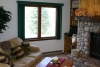 Cozy Livingroom with Stone Fireplace